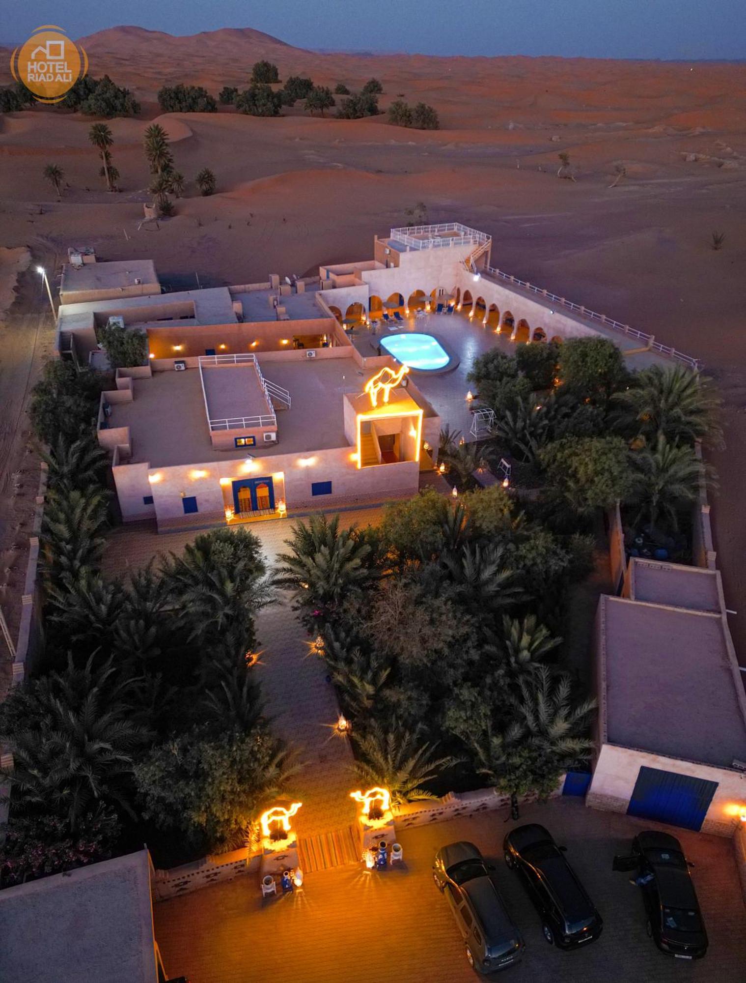 Hotel Riad Ali Merzouga Esterno foto