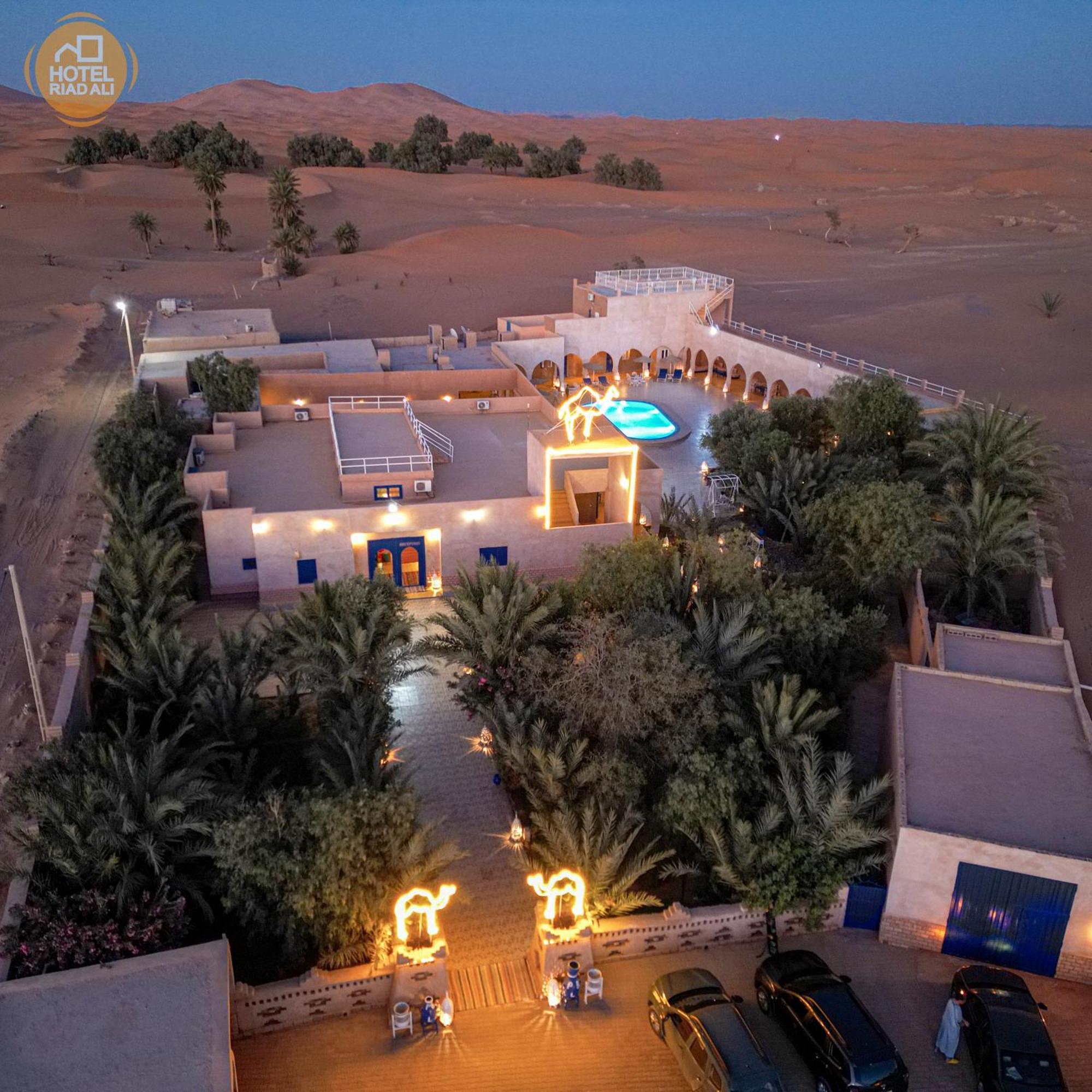 Hotel Riad Ali Merzouga Esterno foto