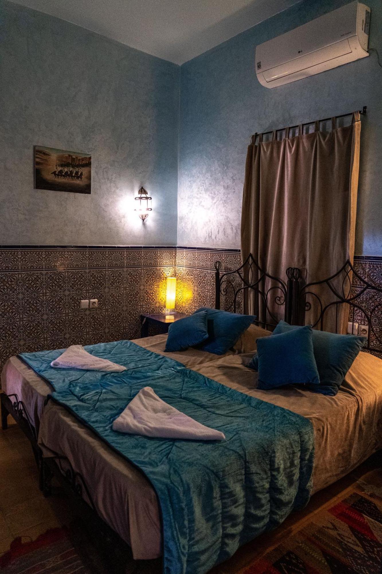 Hotel Riad Ali Merzouga Esterno foto