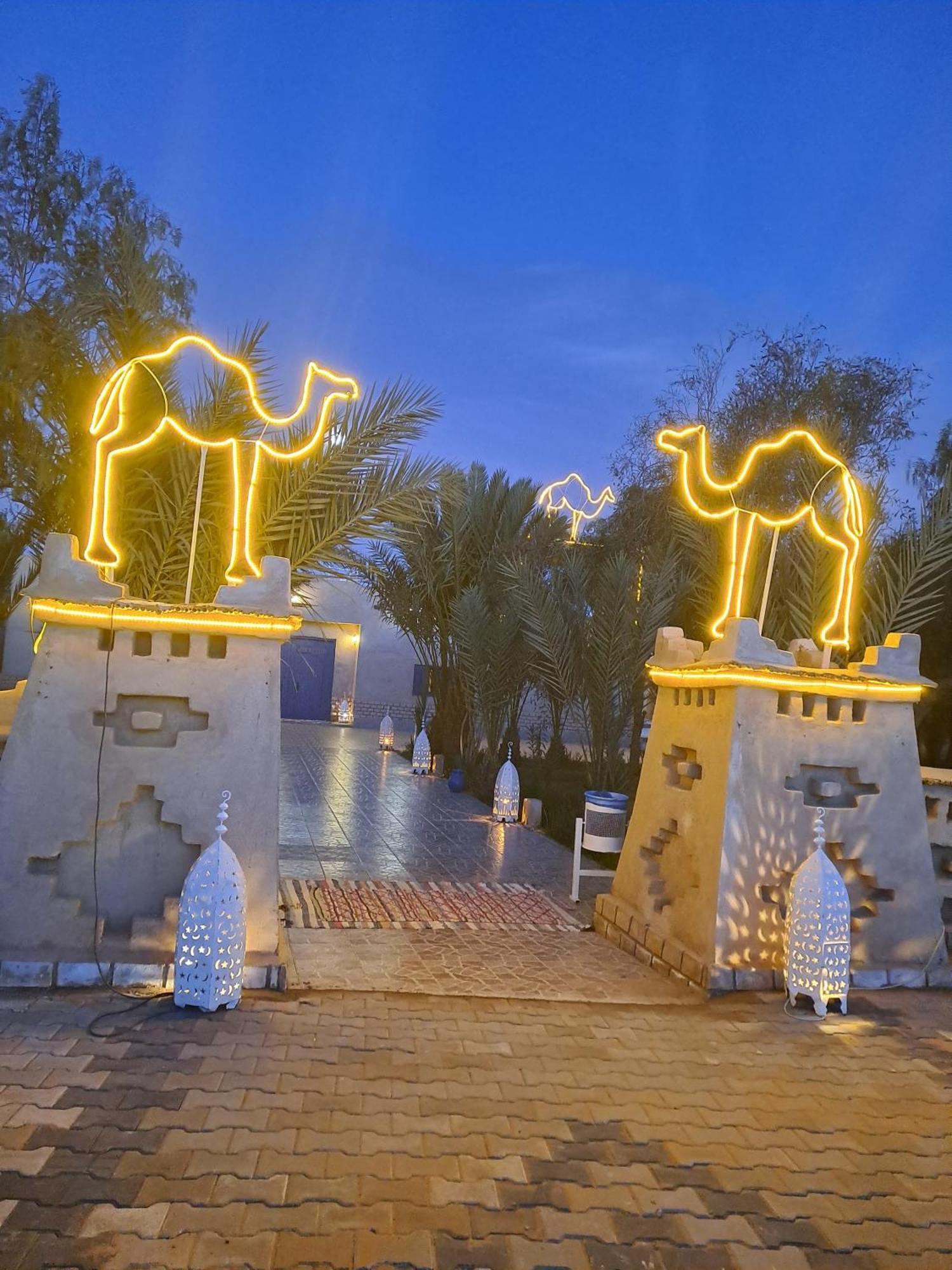 Hotel Riad Ali Merzouga Esterno foto